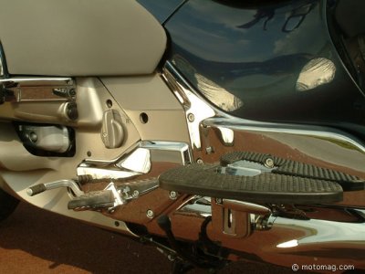 BMW K1200 LT : On peut se voir dedans !