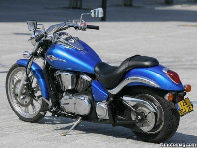 Kawasaki 800 VN Classic : cure de jouvence