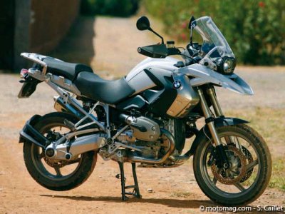 BMW R 1200 GS : rouler à l’abris