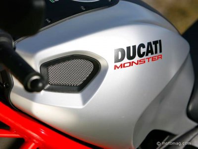 DUCATI 900/1000 Monster : sobriété de mise