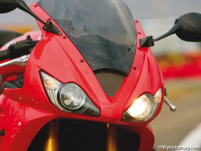 Bilan occase Triumph 675 Daytona : habillage