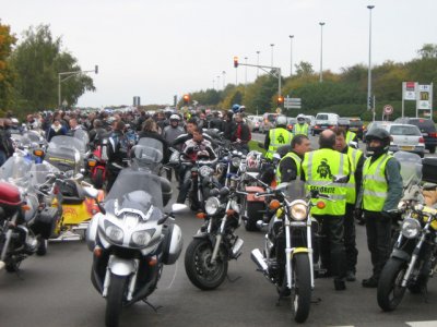 Manif à Chartres (28) : la ville paralysée