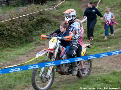 Aveyronnaise Classic 2014 : Mickaël Pichon en famille