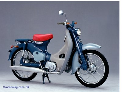 Honda 50 Cub : pas très sexy