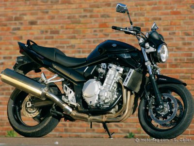 Suzuki GSF 1250 Bandit : elle a du répondant