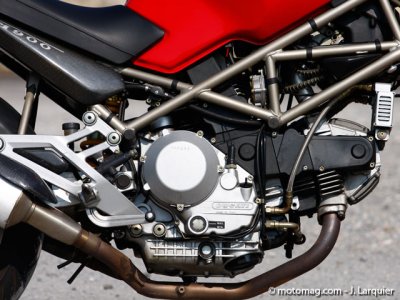 Ducati Mostro : motorisation M900