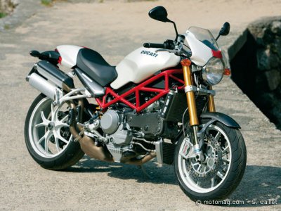 Ducati S4 RS : ville à proscrire