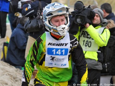 Enduropale 2013 : larmes