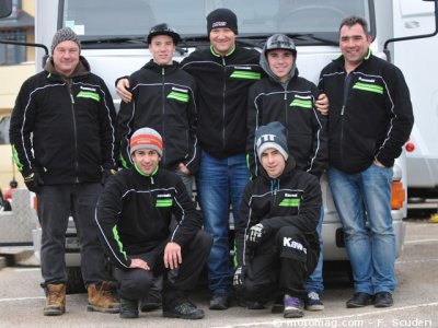 Enduropale 2013 : l’équipe du team des ados