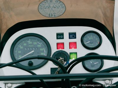 BMW R 100 GS : tableau de bord