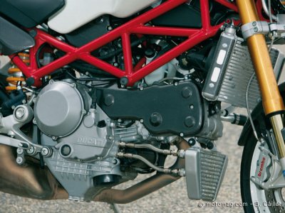Ducati S4 RS : issu de la compet’
