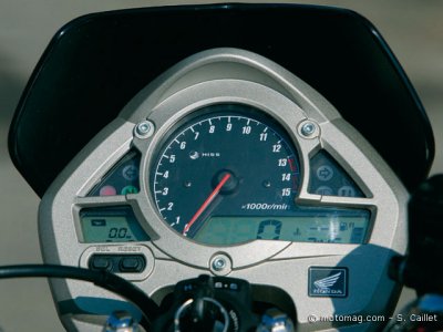 Honda CB 600 F Hornet : tableau de bord