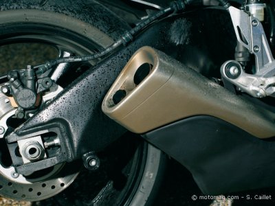 Honda CBR 1000 R : une valve active