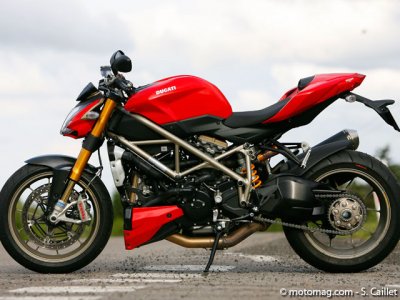 DUCATI 1098 Streetfighter : l’exlusive !