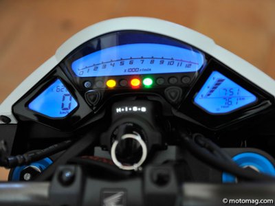 Honda  CB 1000 R : tableau de bord