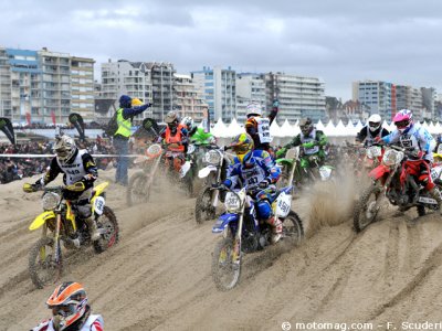 Enduropale 2013 : bouchons