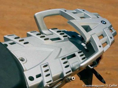 BMW R 1200 GS : idéal chargement