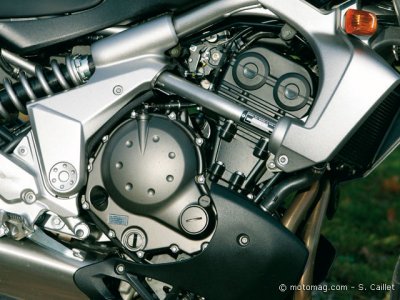 Kawasaki 650 Versys : un moteur à la hauteur