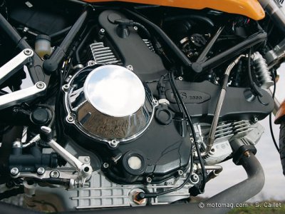 Ducati Sport 1000 : motorisation de carcatère