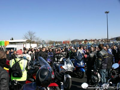 Manif FFMC : Besançon (25)