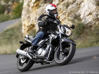 Essai Suzuki 250 Inazuma : plaisir sinueux