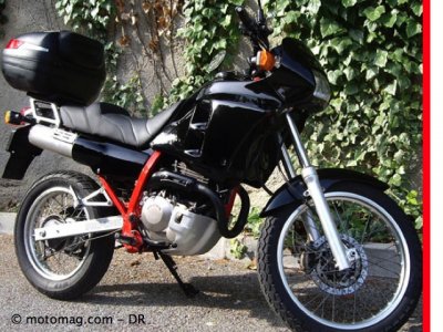 Honda 250 NX :  utilitaire