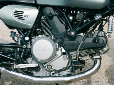 Ducati 1000GT : la motorisation