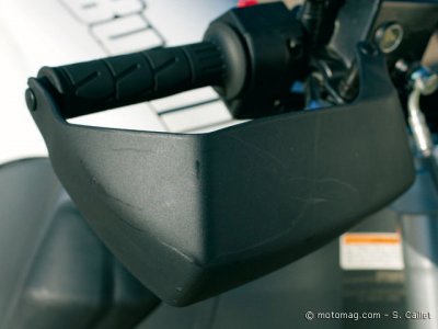 Buell XB12STT : protection efficace