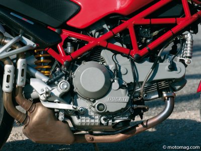 Ducati Monster 1000 S2R : motorisation