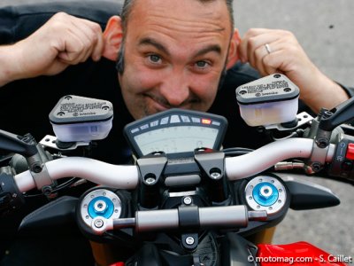 DUCATI 1098 Streetfighter : esthétique avant