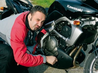 Kawasaki 650 Versys : finition perfectible