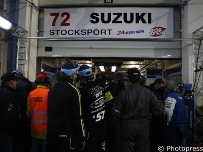 Bol d’Or 2012 : la n°72 pète un fusible