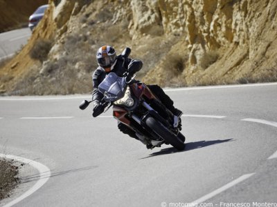 Honda 1200 Crosstourer : équilibrée