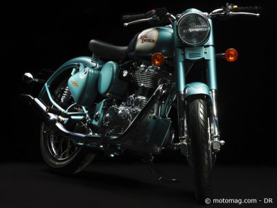 Royal Enfield 500 Bullet Classic : solo