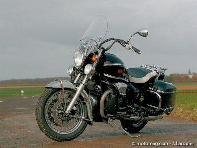 Moto Guzzi 1100 Vintage : finition