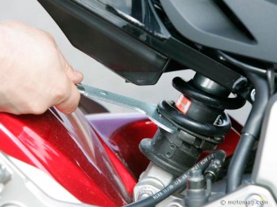 Honda CB 600 Hornet : tenue de route