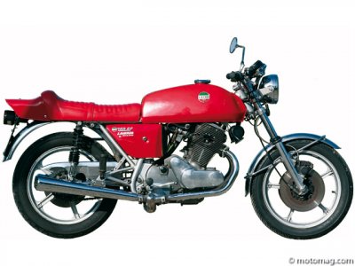 Laverda 750 SF3 : conflit de génération