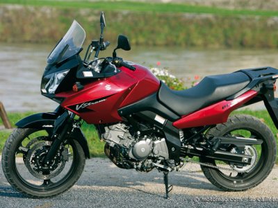 Suzuki 650 V-Strom : hauteur de selle