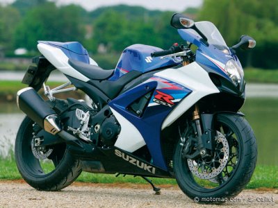 Suzuki  GSX-R 1000 : reine de la piste