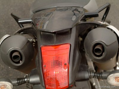 YAMAHA 660 XT R/X : tubulures d’échappement