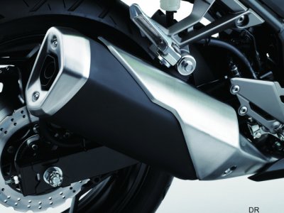 Kawasaki Ninja 300 : nouveau pot