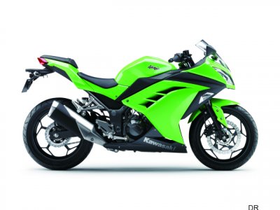 Nouveauté 2013 Kawasaki Ninja 300 : pour qui ?