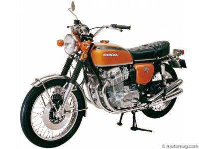 Honda CB 750 : un succès 