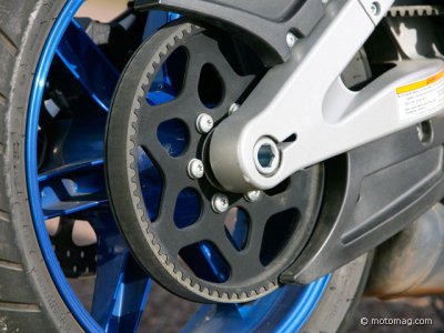 Buell XB9S/SX : transmission secondaire