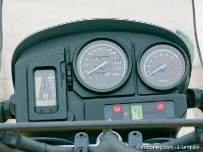 BMW R 1150 GS : tableau de bord