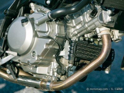 Suzuki 650 V-Strom : twin en V à 90°