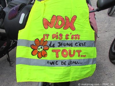 Manif 18 juin Montpellier : un gilet pour s’exprimer