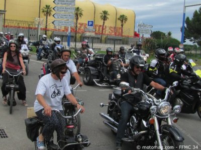 Manif 18 juin Montpellier : toutes cylindrées