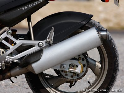 Ducati Mostro : à l’ancienne
