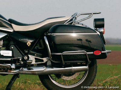 Moto Guzzi 1100 Vintage : re-looking